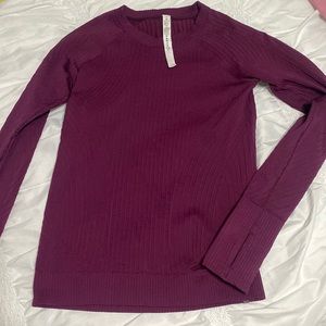 Lululemon long sleeve top
